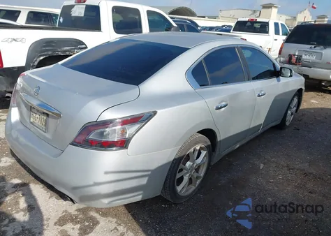 2014 Nissan Maxima 3.5 S/3.5 Sv из США, поврежденный, VIN 1N4AA5AP1EC484833